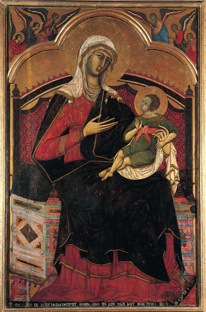 Guido Da Siena Canvas Art - (24 x 36)