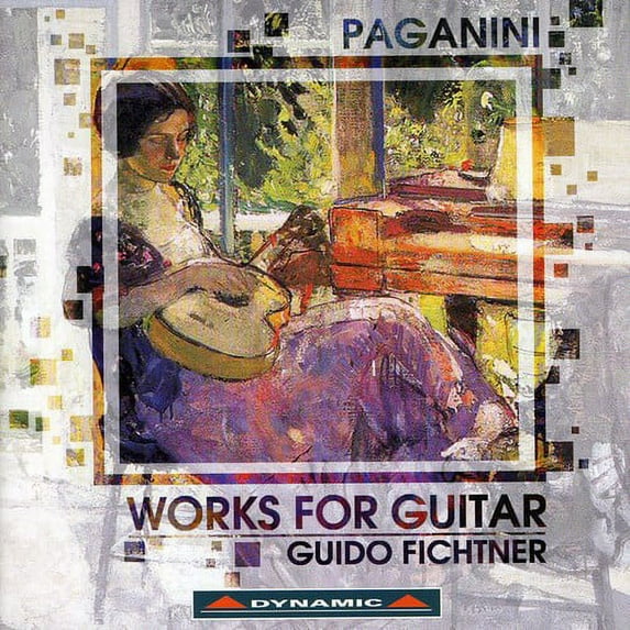 Guido Fichtner - Wofrks for Guitar - Music & Performance - CD