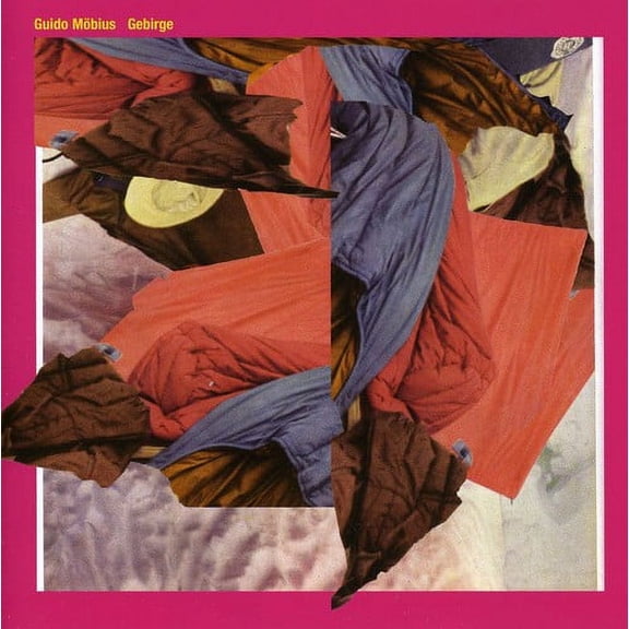 Guido M Bius - Gebirge - Rock - CD