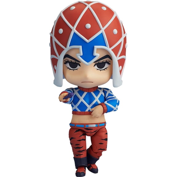Guido Mista JoJo's Bizarre Adventure Golden Wind Nendoroid Figure
