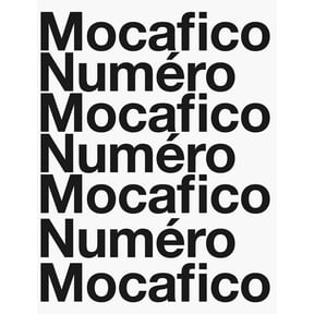 Guido Mocafico: Mocafico Numro, (Paperback)