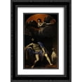 thumbnail image 1 of Guido Reni 2x Matted 18x24 Black Ornate Framed Art Print 'Saint Roch', 1 of 2