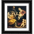 thumbnail image 1 of Guido Reni 2x Matted 20x24 Black Ornate Framed Art Print 'Holy Family', 1 of 2