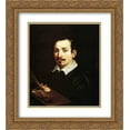 thumbnail image 1 of Guido Reni 2x Matted 20x24 Gold Ornate Framed Art Print 'Self Portrait', 1 of 2