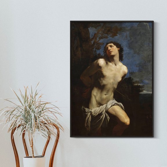 Guido Reni Saint Sebastian Classic Art