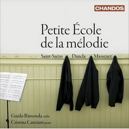 Guido Rimonda - Petite Ecole de la Melodie - Music & Performance - CD