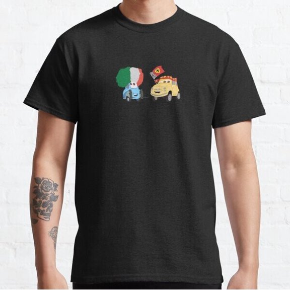 Guido and Luigi Illustration Classic T-Shirt