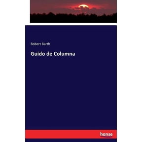 Guido de Columna, (Paperback)