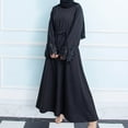 thumbnail image 1 of Guieoi Dress for Women under $10.00 Plus Size Women's Fall Dress Round Neck Sequin Dress Short Sleeves Large Dress Black Black*Friday/Cyber*Monday, 1 of 8
