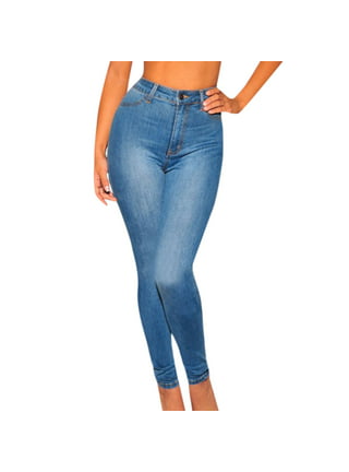Rider Jeans Modern Mid - Pantaloni Denim Jeans Donna Blu