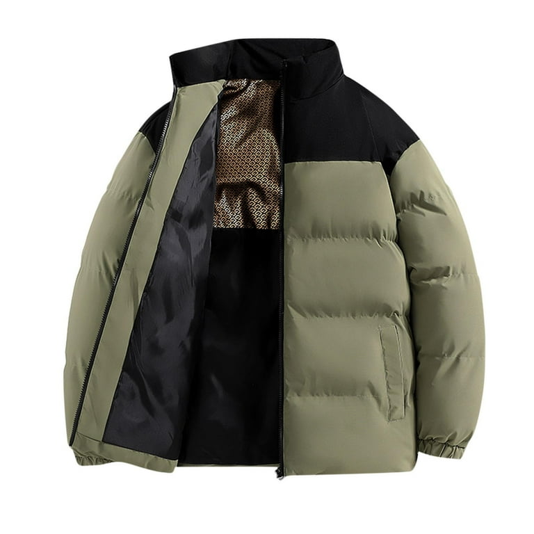 Outerwear Cyber Monday Puffer Jacket Guieoi Mens Coats Outerwear