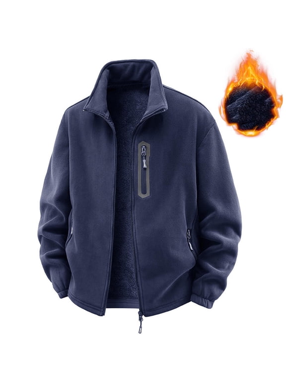 Mens Coats Outerwear Winter Jackets Clearance Thin Sports Multi-bag Casual Loose Mountaineering Tooling Outdoor Sleeveless Hoodless Casual Jackets Blue Black*Friday/Cyber*Monday