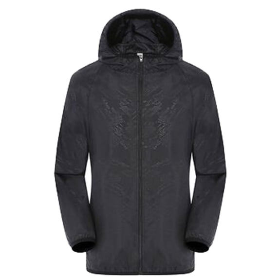 Guieoi Plus Size Winter Coats for Women Men Windproof Jacket Outdoor Bicycle Sports Quick Dry Windbreaker Coat Tops