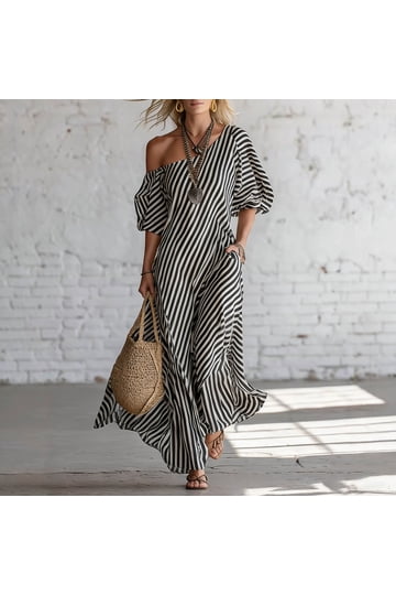 Black Off the Shoulder Dresses for Women