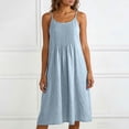 thumbnail image 1 of Guieoi Summer Dresses for Women Sleeveless Casual Dress, 1 of 9