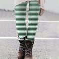 thumbnail image 1 of Guieoi Women Leggings under $5 Women Print Casual Hip Lifting Yoga Pants Leggings Elastic Pants Leggings Tight Pants Green XXL, 1 of 7
