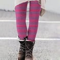 thumbnail image 1 of Guieoi Women Leggings under $5 Women Print Casual Hip Lifting Yoga Pants Leggings Elastic Pants Leggings Tight Pants Pink XXL, 1 of 7