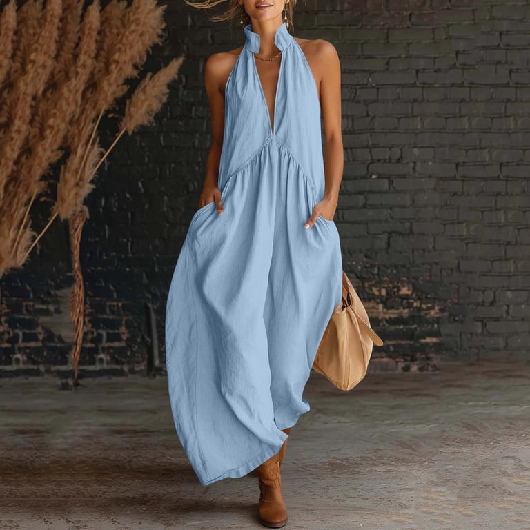 plus size pleated halter dress Pleated Halter Midi Dress