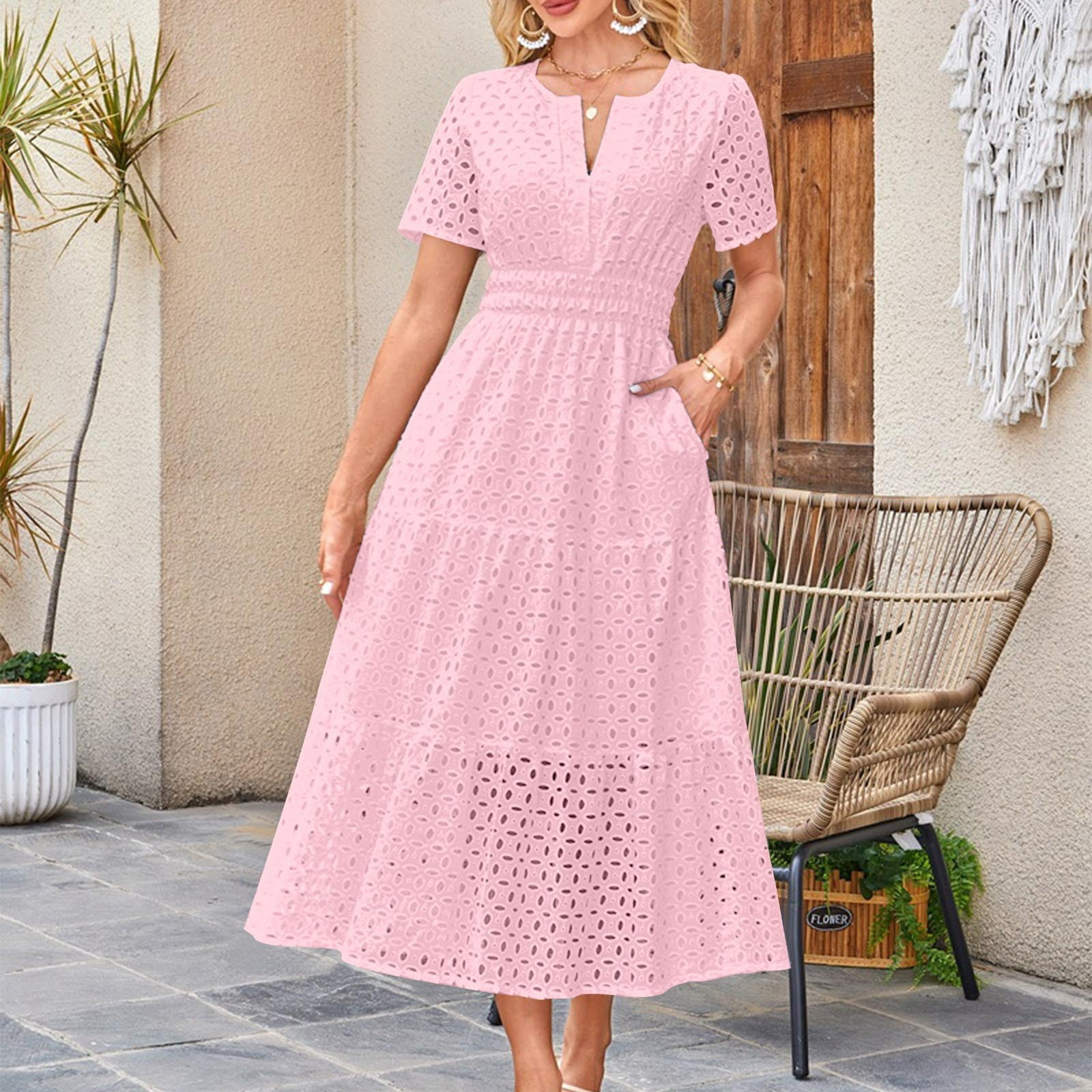 plus size pink dresses with sleeves Luxury Long Flowers Floor length Mermaid Prom Made from a comfortable woven fabric Adrianna Papell Plus Imitation Pearl-Trim
