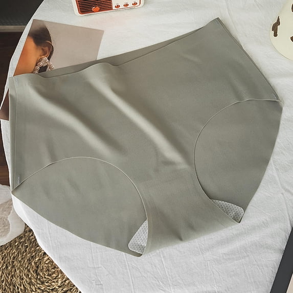 Guieoi Womens Underpant Plus Size Underwear Stretchy Soft Breathable Panties Cotton Green XL
