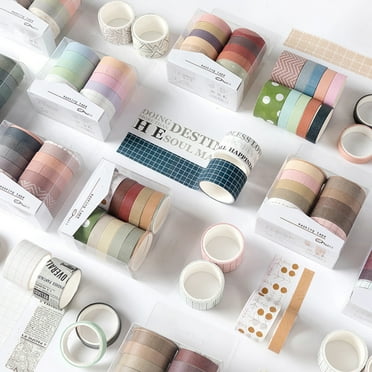 Guiexla 1 Set DIY Adhesive Washi Tape Fantastic Hand Account Masking Tape Paper Decoration