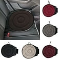 thumbnail image 1 of Guiexla 360-Degree Rotating Seat Cushion Anti-Slip Textured Wear Resistant Washable Ergonomic Elderly Support Non-Slip Cushion Swivel Seat Pad, 1 of 8