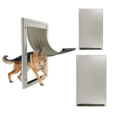 Guiexla Large Dog Door Replacement Flaps for PCA11 Doggie Doors Weather-Resistant Safe Dog Cat House Entry Door Flaps
