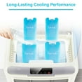 thumbnail image 1 of Guiexla Multifunctional Ice Packs for Lunch Boxes Coolers Lasts 8 Hours Safe Leak-Proof Reusable Freezer Packs for Outdoor Activities Camping Picnics, 1 of 8