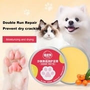 Guiexla Pet Paw Balm Moisturizing Dog Paw Care Cream Non-irritating Mild Cat Claw Protect Cream Pet Supplies
