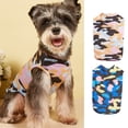thumbnail image 1 of Guiexla Pet Vest Round Neck Sleeveless Camouflage Pet Shirt Soft Comfortable Breathable Dog Vest Pet Supplies, 1 of 8