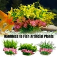 thumbnail image 1 of Guiexla Simulation Water Grass Artificial Aquatic Plants Realistic Colors DIY Fish Tank Decor Easy Care Fish-safe Aquarium Decorative Accessories for Landscaping, 1 of 8