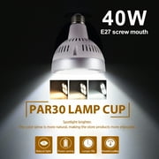 Guiexla Super Bright LED Spotlight Track Light High Lumens Energy-saving Good Heat Dissipation LED Track Lighting Indoor Lamp