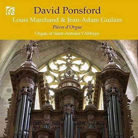 Guilain / Ponsford - French Organ Music 7 - Music & Performance - CD