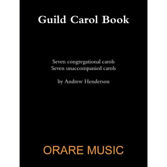 Guild Carol Book, (Paperback)