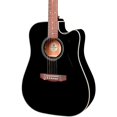 thumbnail image 1 of Guild D-140CE Westerly Collection Dreadnought Acoustic-Electric Guitar Black, 1 of 1