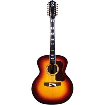 Guild F-512E 12-String - Antique Sunburst