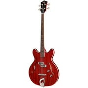 Guild Guitars Starfire I Bass Semi-Hollow Body Double-Cut Bass, Cherry Red, Newark St. Collection