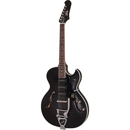 Guild Starfire I Jet 90 Electric Guitar - Satin Black