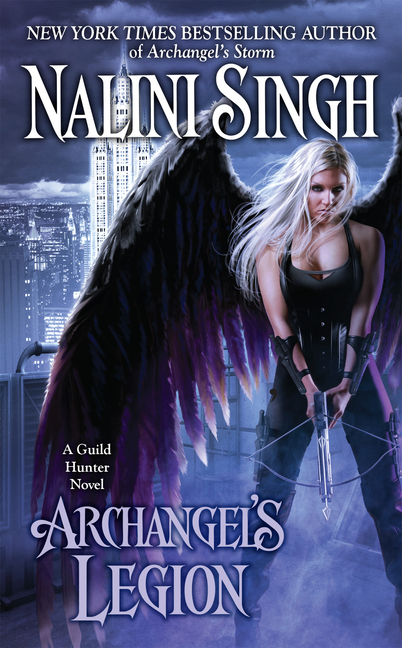 Guild Hunter Novel: Archangel's Legion (Paperback) - image 1 of 1