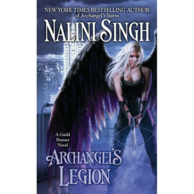 Guild Hunter Novel: Archangel's Legion (Paperback)