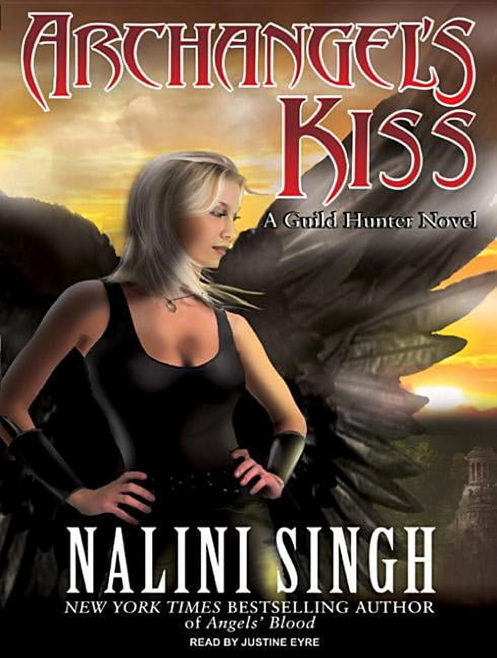 Guild Hunter Novels: Archangel's Kiss (Audiobook)