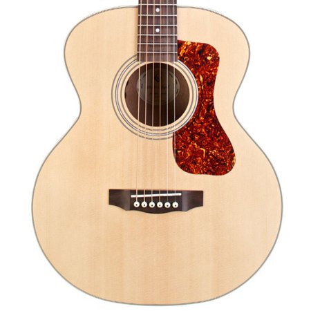 Guild Jumbo Junior Mahogany Acoustic-Electric Guitar Natural