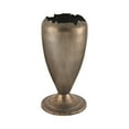 thumbnail image 1 of Guild Master Jagged Mouth Metal Vase 2100-012, 1 of 7