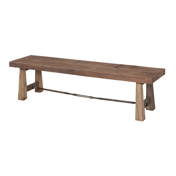 Guild Master Reclaimed Wood Bench