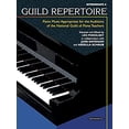 thumbnail image 1 of Pre-Owned Guild Repertoire -- Piano Music Appropriate for the Auditions of the National Guild of Piano Teachers : Intermediate A (Paperback) 9780874876413, 1 of 1