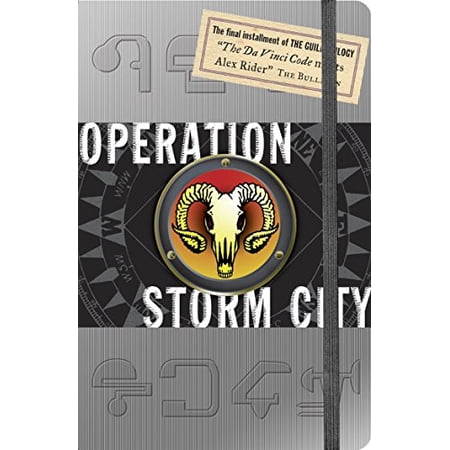 Pre-Owned Operation Storm City: The Guild of Specialists Book 3 (Hardcover) 076364224X 9780763642242