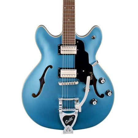 Guild Starfire I DC Semi-Hollow Electric Guitar, Pelham Blue