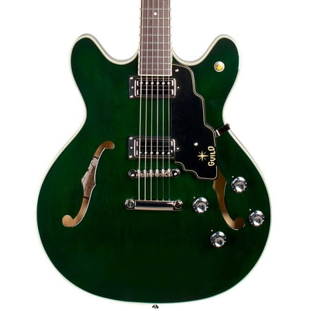 Guild Starfire IV Maple Semi Hollow Body Electric Guitar with Case - Blem #B292