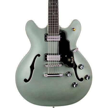 Guild Starfire IV ST-12 12-String Semi-Hollow Electric Guitar Shoreline Mist