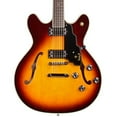 thumbnail image 1 of Guild Starfire IV ST Maple Semi-Hollow Electric Guitar (Vintage Sunburst) (Demo), 1 of 7